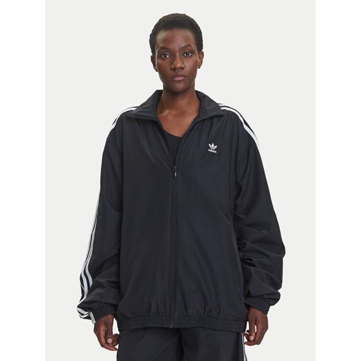 adidas Bluza Adilenium Season 3 JD3392 Czarny Oversize ze sklepu MODIVO w kategorii Bluzy damskie - zdjęcie 184019231