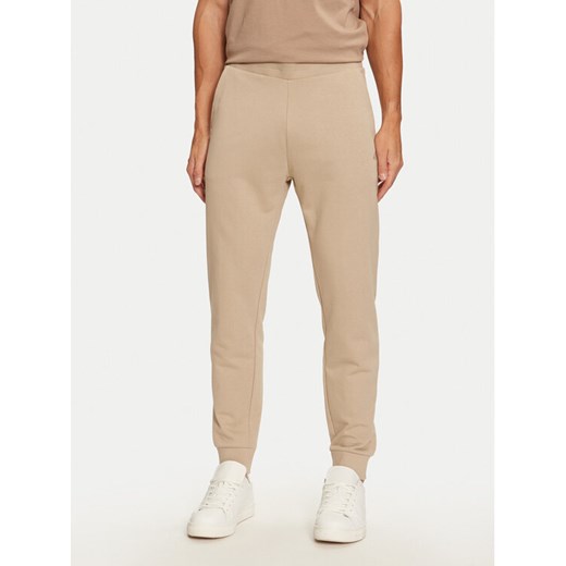 4F Spodnie dresowe 4FWSS24TTROM603 Beżowy Regular Fit XXL MODIVO