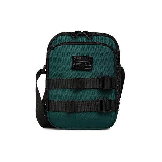 G-Star Raw Saszetka GSR-P-001-07 Zielony ze sklepu MODIVO w kategorii Torby męskie - zdjęcie 184019270