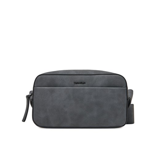 Calvin Klein Saszetka K50K512748 Szary ze sklepu MODIVO w kategorii Torby męskie - zdjęcie 184019373