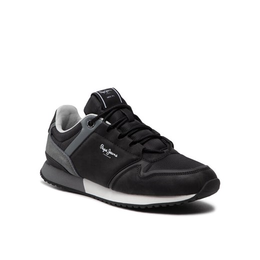 Pepe Jeans Sneakersy Tour Urban PMS30884 Czarny Pepe Jeans 43 MODIVO