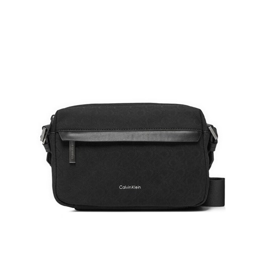 Calvin Klein Torebka K50K512807 Czarny ze sklepu MODIVO w kategorii Listonoszki - zdjęcie 184019404