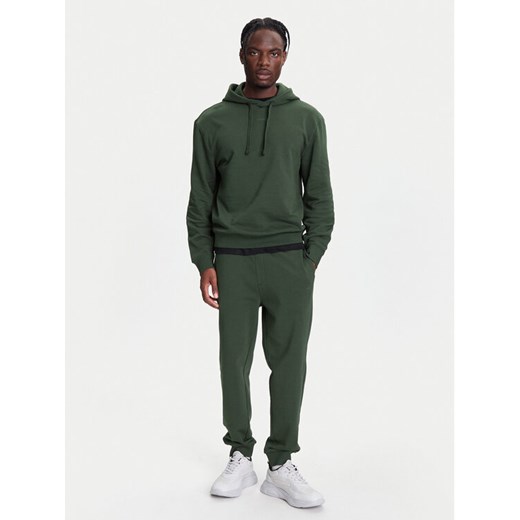 HUGO Dres Dapodayote 50492581 Zielony Relaxed Fit ze sklepu MODIVO w kategorii Dresy męskie - zdjęcie 184019410