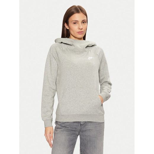 Nike Bluza Essential BV4116 Szary Regular Fit Nike S MODIVO