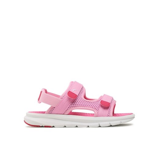 Puma Sandały Puma Evolve Sandal Jr 39044904 Różowy ze sklepu MODIVO w kategorii Sandały dziecięce - zdjęcie 184019442