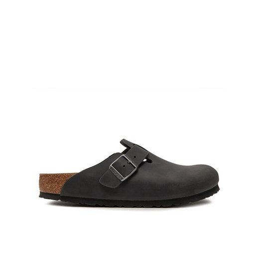 Birkenstock Klapki Boston Bs 0059461 Czarny ze sklepu MODIVO w kategorii Klapki męskie - zdjęcie 184019443