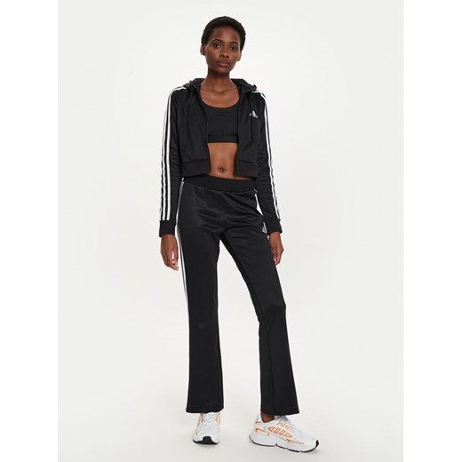adidas Dres Glam IN1836 Czarny Slim Fit ze sklepu MODIVO w kategorii Dresy damskie - zdjęcie 184019444
