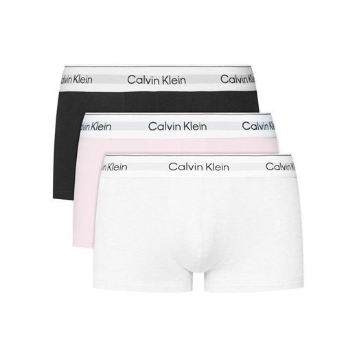 Calvin Klein Underwear Komplet 3 par bokserek LV00NB4389 Kolorowy ze sklepu MODIVO w kategorii Majtki męskie - zdjęcie 184019470