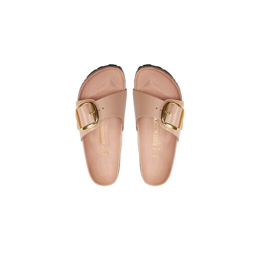 Birkenstock Klapki Madrid 1026496 Beżowy 40 MODIVO