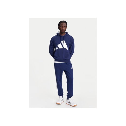 Bluza męska granatowa Adidas z napisem