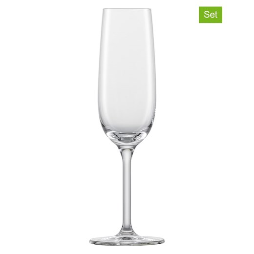 Schott Zwiesel Kieliszki (4 szt.) &quot;For you&quot; do szampana - 210 ml ze sklepu Limango Polska w kategorii Kieliszki - zdjęcie 184021174