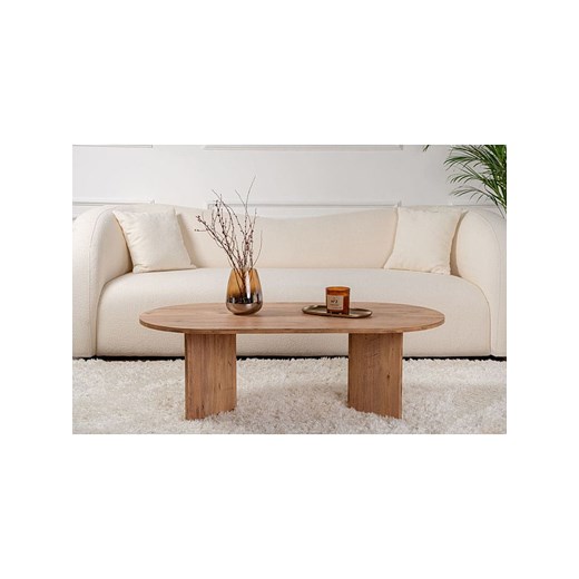 Scandinavia Concept Ława &quot;Sable&quot; w kolorze jasnobrązowym - 119 x 39,8 Scandinavia Concept onesize okazja Limango Polska