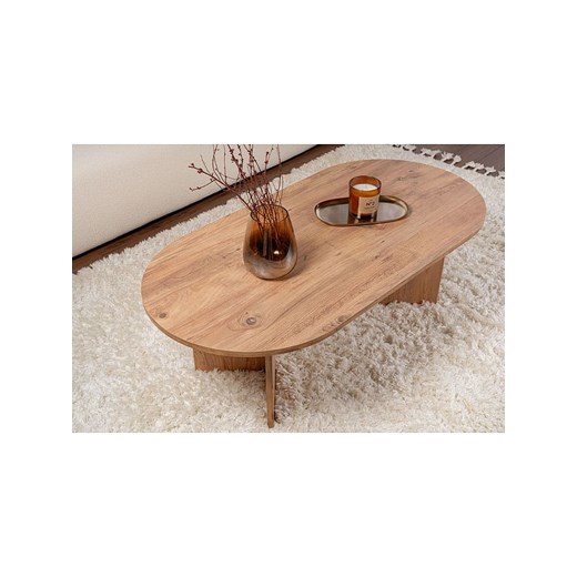 Scandinavia Concept Ława &quot;Sable&quot; w kolorze jasnobrązowym - 119 x 39,8 Scandinavia Concept onesize wyprzedaż Limango Polska