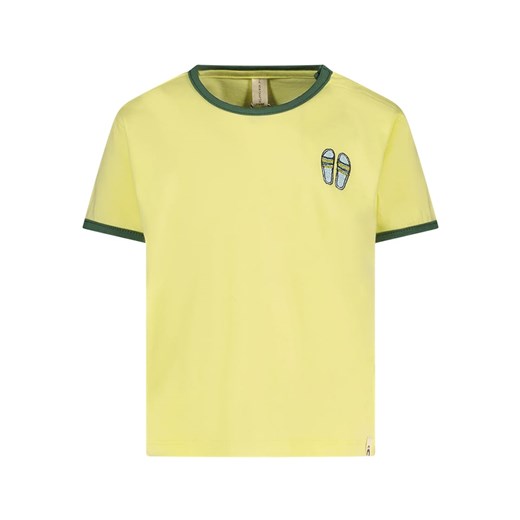 The New Chapter Koszulka &quot;Manu&quot; w kolorze żółtym ze sklepu Limango Polska w kategorii T-shirty chłopięce - zdjęcie 184021411