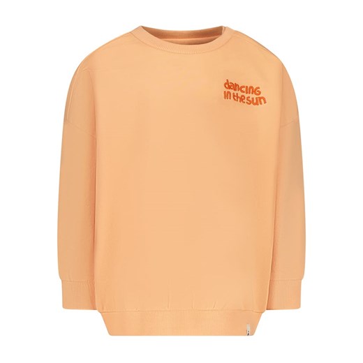 The New Chapter Bluza &quot;Billie&quot; w kolorze pomarańczowym ze wzorem ze sklepu Limango Polska w kategorii Bluzy dziewczęce - zdjęcie 184021450