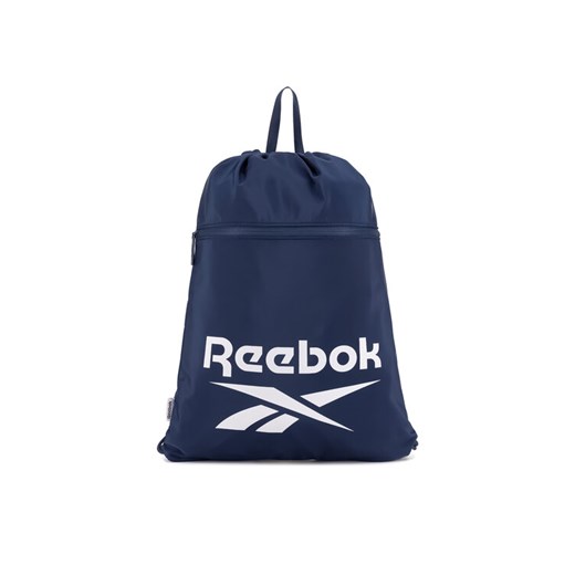 Worek Reebok RBK-B-044-CCC Granatowy ze sklepu eobuwie.pl w kategorii Plecaki - zdjęcie 184021971