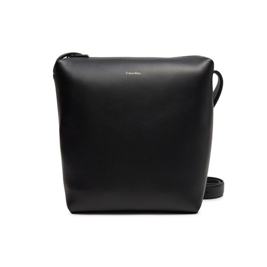 Saszetka Calvin Klein Ck Premium Leather Hobo Mini K50K512968 Czarny ze sklepu eobuwie.pl w kategorii Torby męskie - zdjęcie 184021982