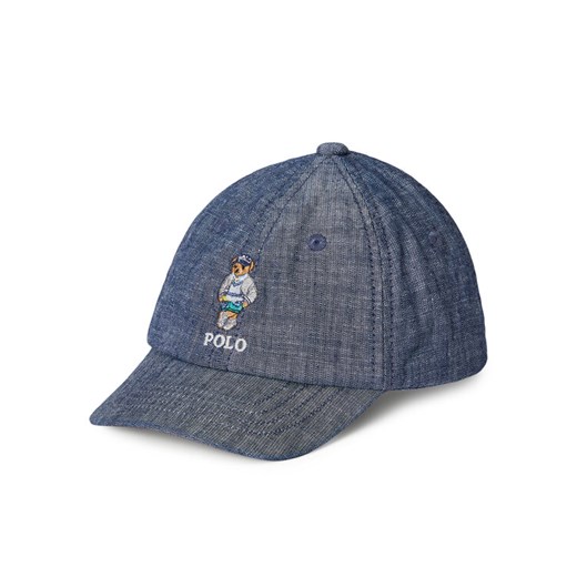 Czapka z daszkiem Polo Ralph Lauren 320971817001 Granatowy ze sklepu eobuwie.pl w kategorii Czapki dziecięce - zdjęcie 184022011