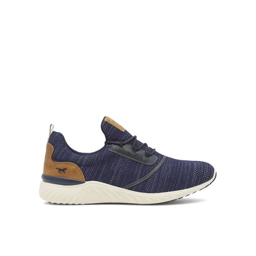 Sneakersy Mustang 4132-311 Granatowy Mustang 45 eobuwie.pl