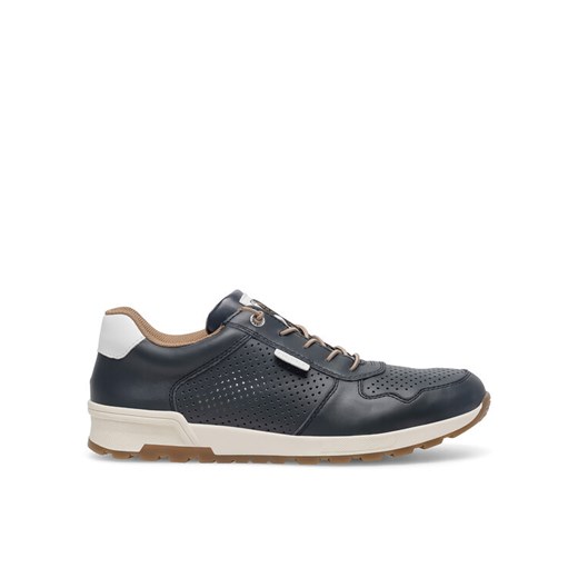 Sneakersy Rieker 15108-14 Niebieski ze sklepu eobuwie.pl w kategorii Półbuty męskie - zdjęcie 184022040