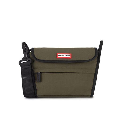 Saszetka Hunter HTR-K-006-06 Khaki ze sklepu eobuwie.pl w kategorii Torby męskie - zdjęcie 184022042