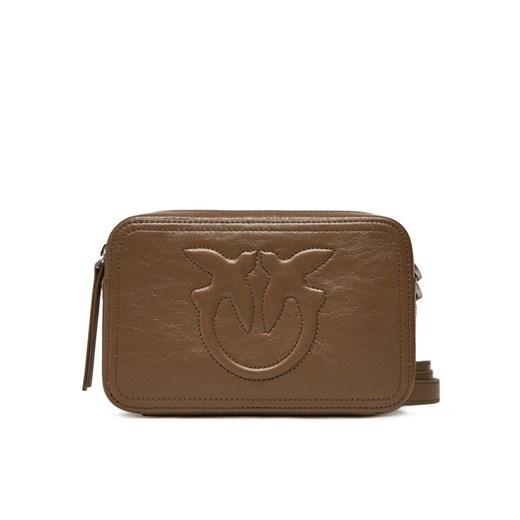 Torebka PINKO Carrie Camera Bag Classic PE 25 PLTT 104336 A26J Zielony ze sklepu eobuwie.pl w kategorii Listonoszki - zdjęcie 184022050