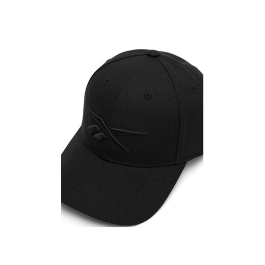 Czapka z daszkiem Reebok RBH1100-AW24 Czarny Reebok NOSIZE eobuwie.pl