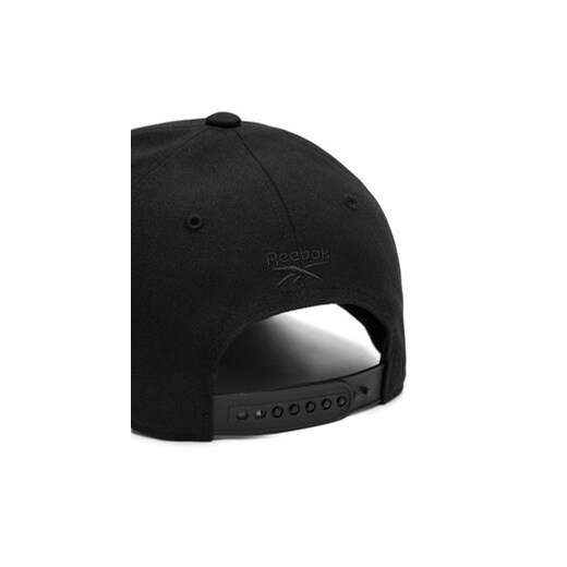 Czapka z daszkiem Reebok RBH1100-AW24 Czarny Reebok NOSIZE eobuwie.pl