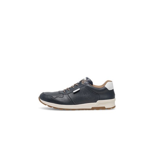 Sneakersy Rieker 15108-14 Niebieski Rieker 44 eobuwie.pl