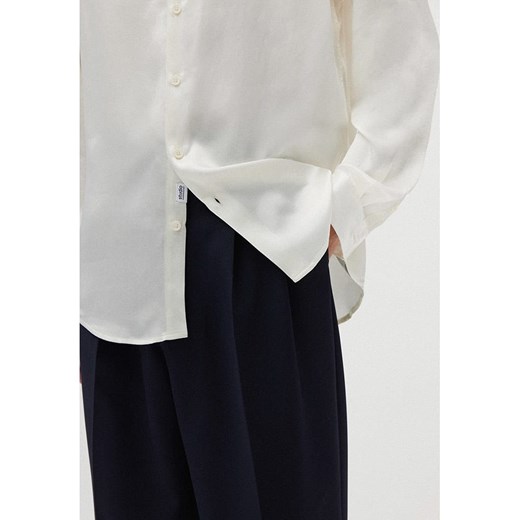 Seidensticker Koszula w kolorze kremowym Seidensticker XL promocyjna cena Limango Polska