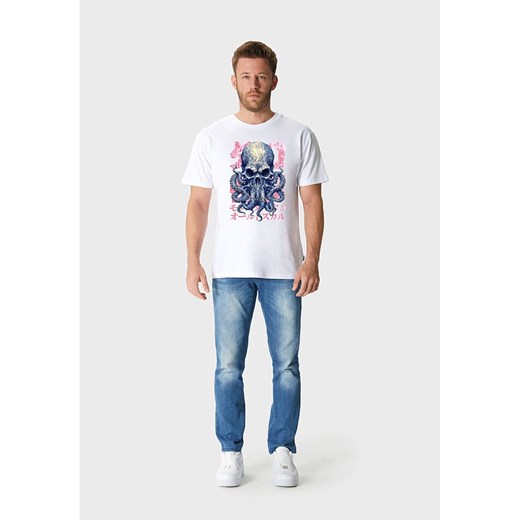 OLDSKULL Koszulka w kolorze białym ze sklepu Limango Polska w kategorii T-shirty męskie - zdjęcie 184022962