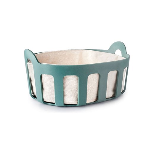 Ibili Koszyk w kolorze turkusowo-beżowym na chleb - 24 x 11 x 19 cm ze sklepu Limango Polska w kategorii Pojemniki kuchenne - zdjęcie 184023082