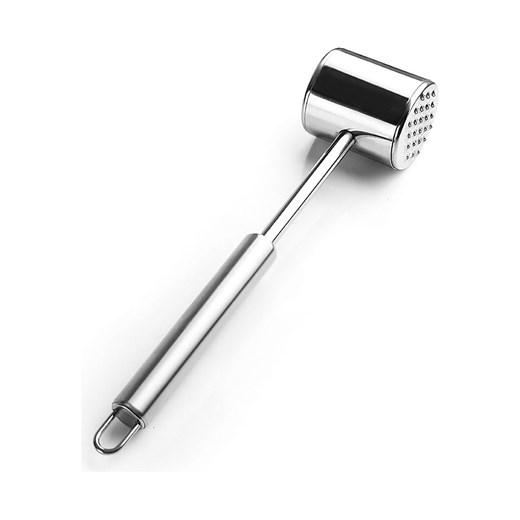 Ibili Tłuczek &quot;Intense&quot; w kolorze srebrnym do mięsa - dł. 26 cm ze sklepu Limango Polska w kategorii Akcesoria kuchenne - zdjęcie 184023181