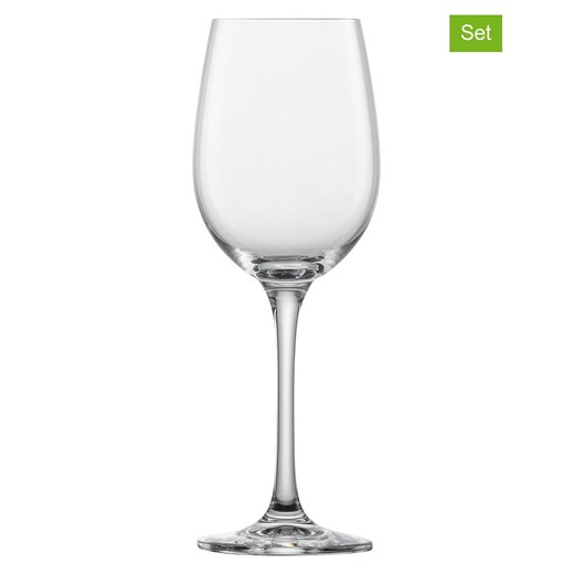 Schott Zwiesel Kieliszki (6 szt.) &quot;Classico&quot; do czerwonego wina - 312 ml ze sklepu Limango Polska w kategorii Kieliszki - zdjęcie 184023253