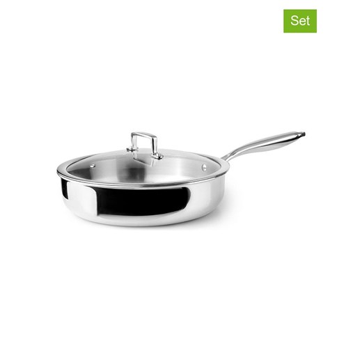 Ibili 2-częściowy zestaw - Ø 24 cm ze sklepu Limango Polska w kategorii Garnki - zdjęcie 184023324