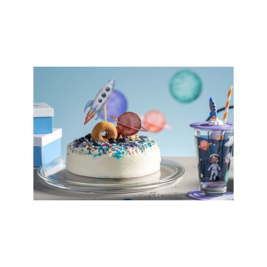 LEONARDO 3-częściowy zestaw zewzorem dla dzieci - wys. 14,9 x Ø 10,7 cm Leonardo onesize promocyjna cena Limango Polska