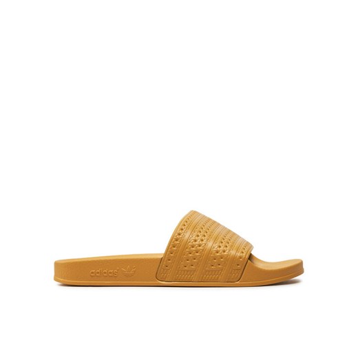 adidas Klapki adilette Slides IF3707 Beżowy ze sklepu MODIVO w kategorii Klapki męskie - zdjęcie 184023383