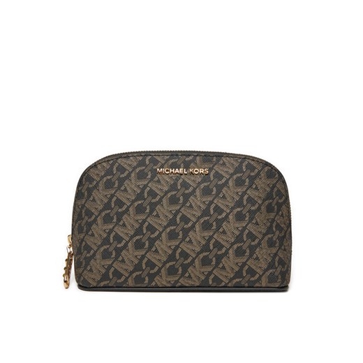 MICHAEL Michael Kors Kosmetyczka Empire 32F4G8ET1B Czarny ze sklepu MODIVO w kategorii Kosmetyczki - zdjęcie 184023402