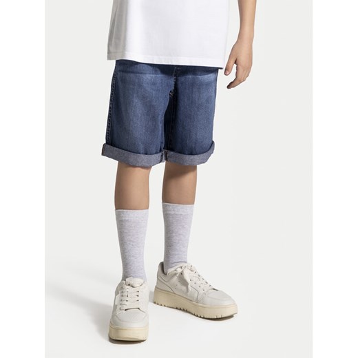 Coccodrillo Szorty jeansowe WC4123201DWJ Niebieski Regular Fit ze sklepu MODIVO w kategorii Spodenki chłopięce - zdjęcie 184023422