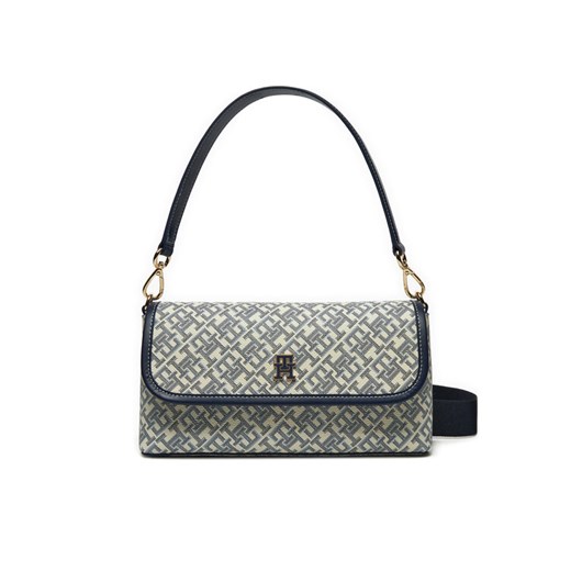 Tommy Hilfiger Torebka AW0AW17341 Niebieski ze sklepu MODIVO w kategorii Torebki damskie - zdjęcie 184023462