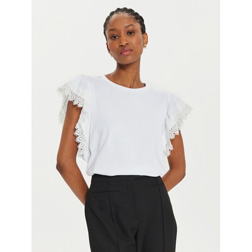 TWINSET Bluzka 241TT2260 Biały Loose Fit Twinset S MODIVO