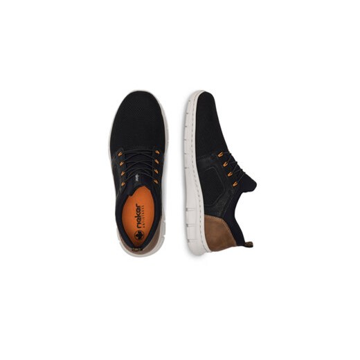 Rieker Sneakersy B7796-00 Czarny Rieker 41 MODIVO