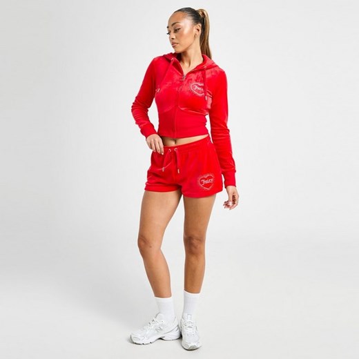 JUICY COUTURE SZORTY DMNT HEART LGO SHT C&#039;RED ze sklepu JD Sports  w kategorii Szorty - zdjęcie 184024062