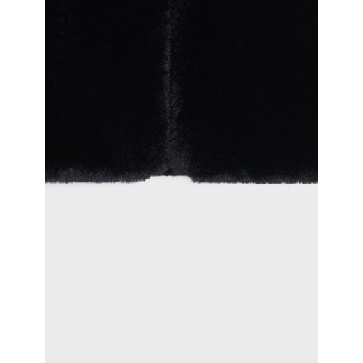 Sinsay - Kamizelka ze sztucznego futerka - czarny Sinsay 74 (6-9 m) Sinsay