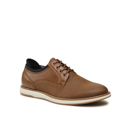 Sneakersy Aldo Luca 13386635 Brązowy ze sklepu eobuwie.pl w kategorii Półbuty męskie - zdjęcie 184024724