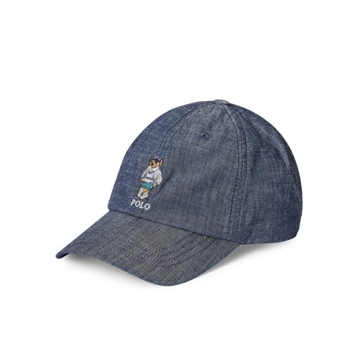 Czapka z daszkiem Polo Ralph Lauren 323971817001 Granatowy ze sklepu eobuwie.pl w kategorii Czapki dziecięce - zdjęcie 184024731