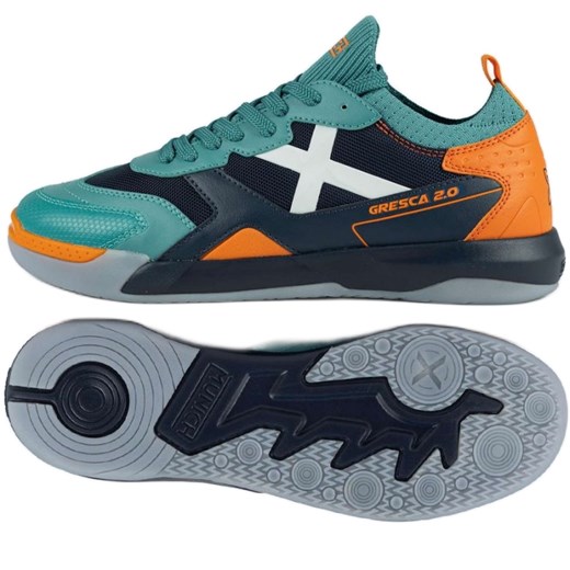 Buty piłkarskie Munich Gresca 2.0 In 3003007 wielokolorowe ze sklepu ButyModne.pl w kategorii Buty sportowe męskie - zdjęcie 184024930