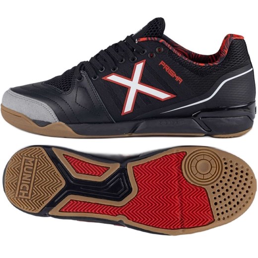 Buty piłkarskie Munich Prisma 40 In 3116040 czarne ze sklepu ButyModne.pl w kategorii Buty sportowe męskie - zdjęcie 184024931