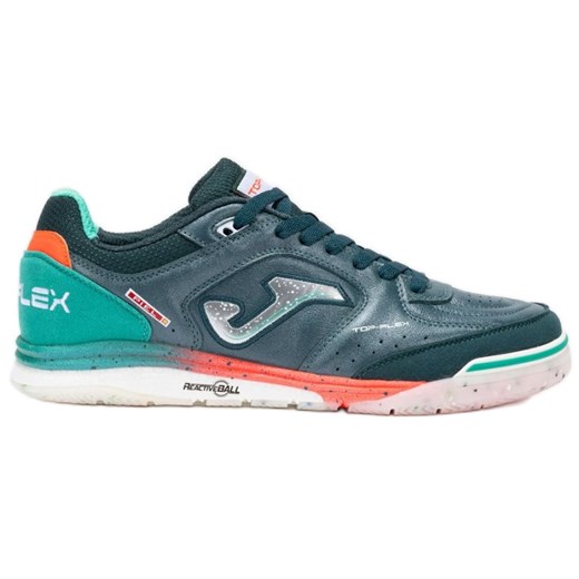 Buty piłkarskie Joma Top Flex Rebound 2517 TORW2517IN zielone ze sklepu ButyModne.pl w kategorii Buty sportowe męskie - zdjęcie 184024964