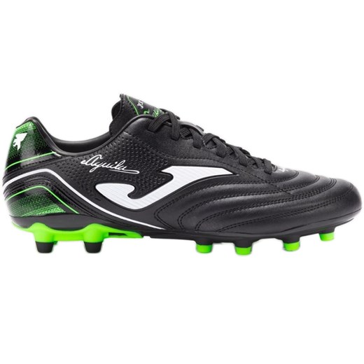 Buty piłkarskie Joma Aguila 2501 Fg AGUW2501FG czarne ze sklepu ButyModne.pl w kategorii Buty sportowe męskie - zdjęcie 184024970